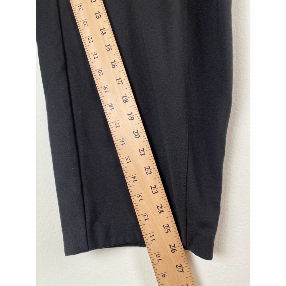 Eileen Fisher Lantern Pants Black Washable Flex Ponte XL - Picture 13 of 13